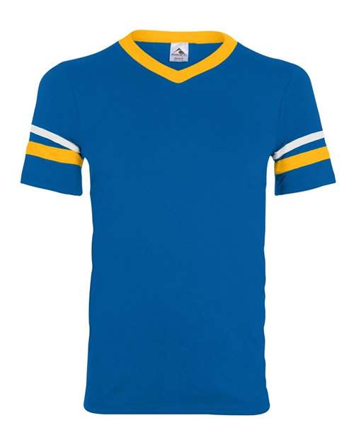 Augusta Sportswear 360 Royal/ Gold/ White — front