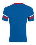Augusta Sportswear 360 Royal/ Red/ White — back