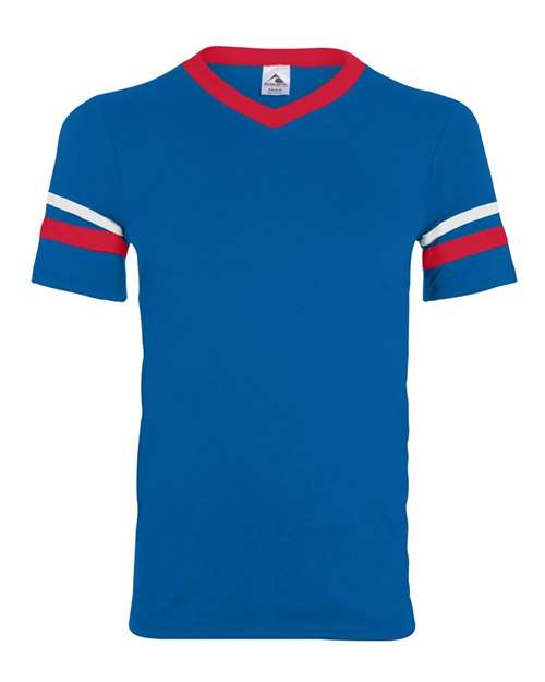 Augusta Sportswear 360 Royal/ Red/ White — front
