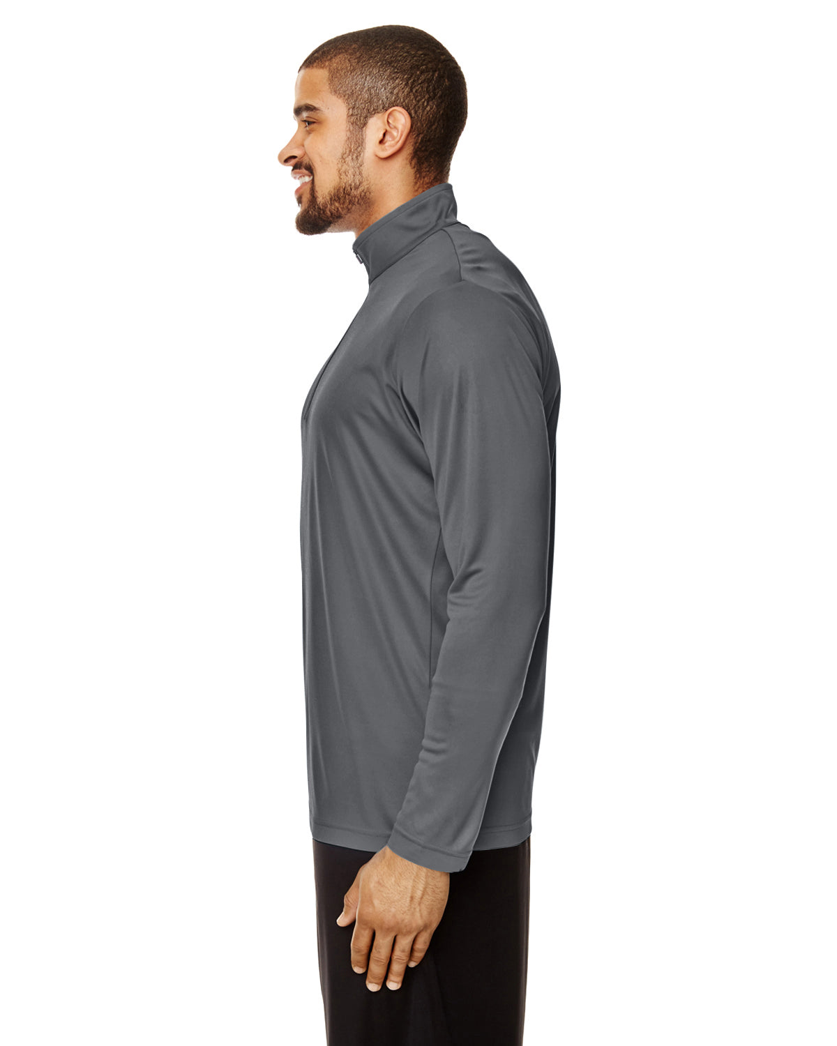 Men's Zone Performance Quarter-Zip - Sport Graphite
