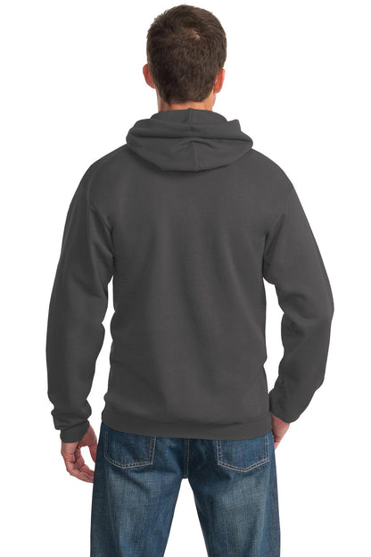 Unisex Essential Fleece Pullover Hoodie - Charcoal