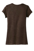 Women's Fitted Very Important Tee - Heather Brown