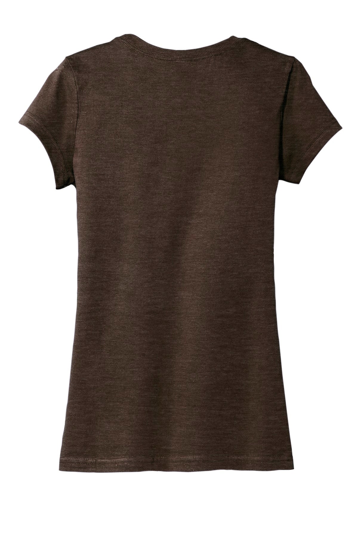 Women's Fitted Very Important Tee - Heather Brown