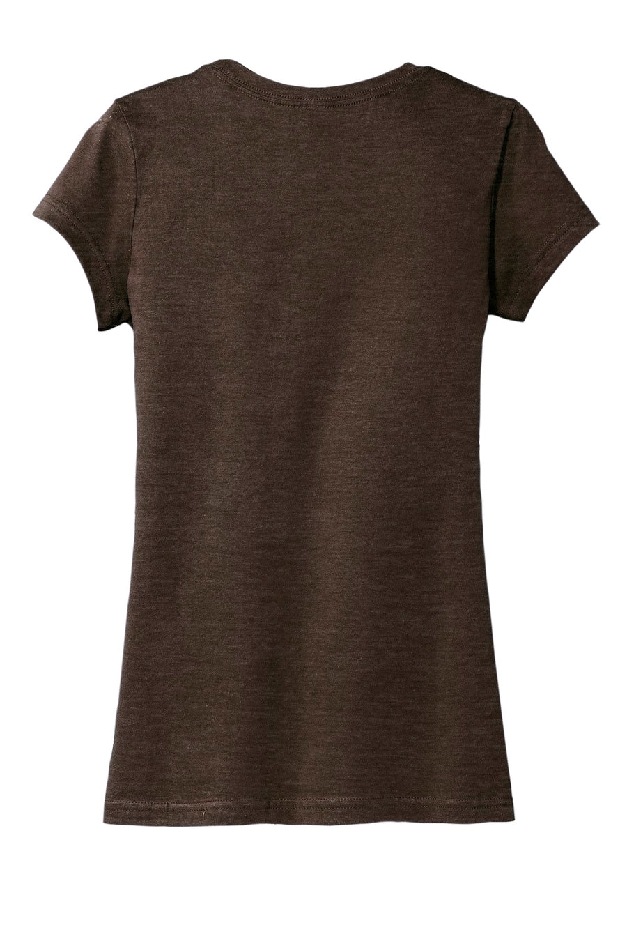 Women's Fitted Very Important Tee - Heather Brown
