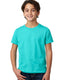 Next Level 3312 - Youth CVC Crew - Tahiti Blue
