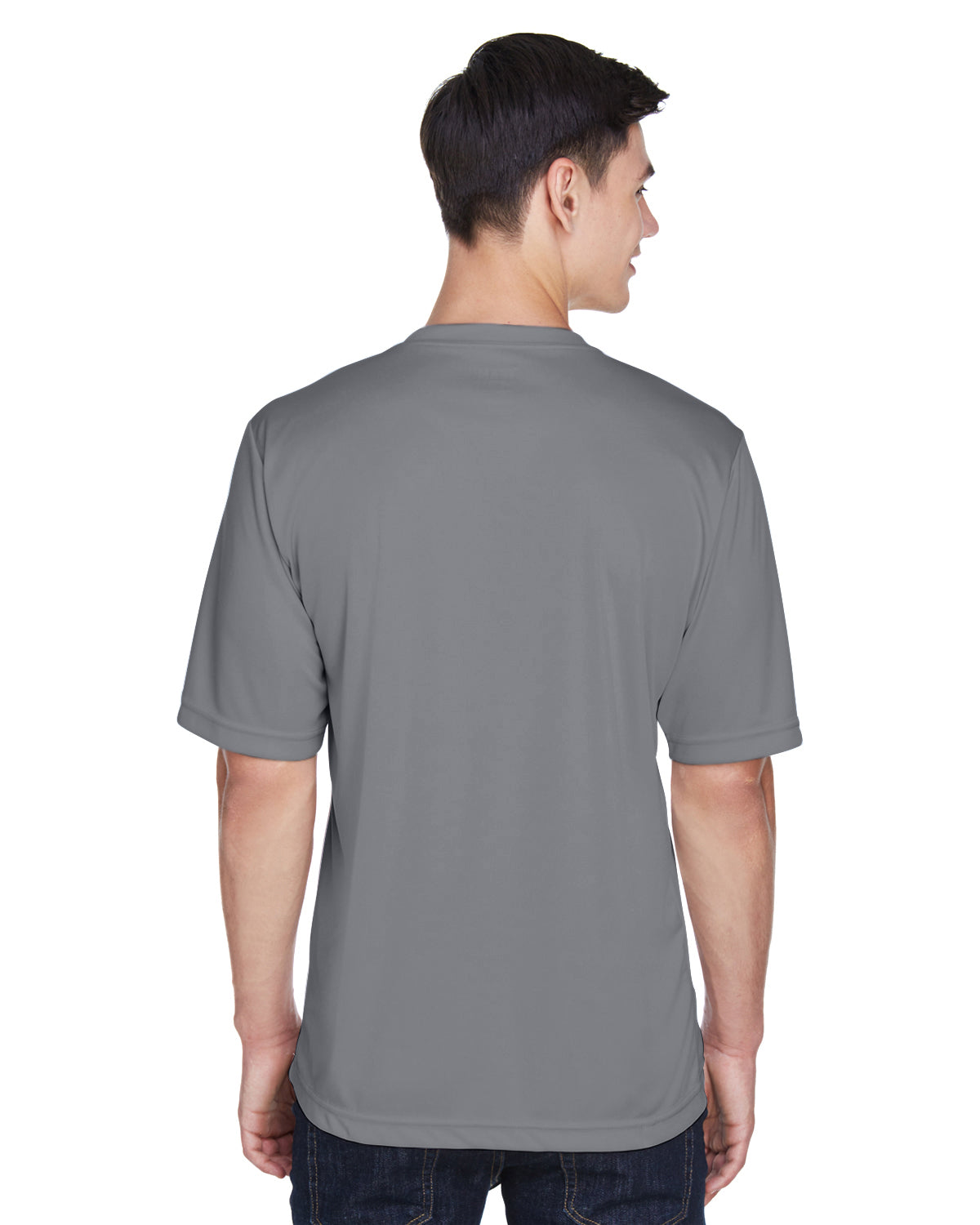 Men's Zone Performance T-Shirt - Sport Graphite