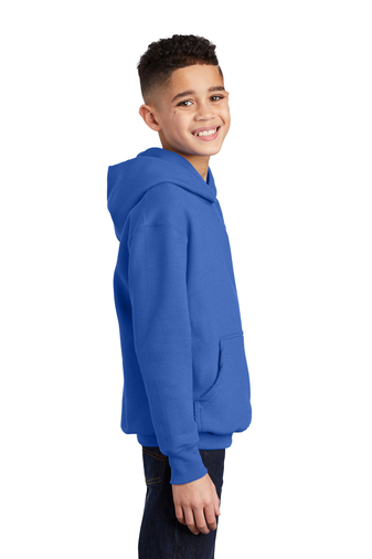 Youth Core Fleece Pullover Hoodie - Royal Blue