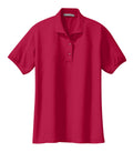 Women's Silk Touch Polo - Red