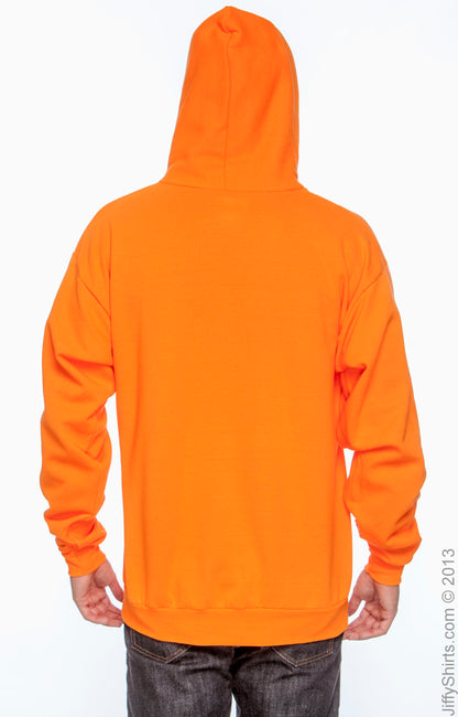 Ecosmart® 50/50 Pullover Hoodie - High Viz Safety Orange