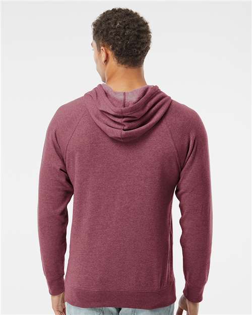 Independent Trading Co. PRM33SBP Crimson — on model back