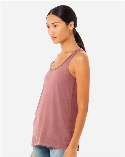 BELLA + CANVAS 8800 Mauve — on model side