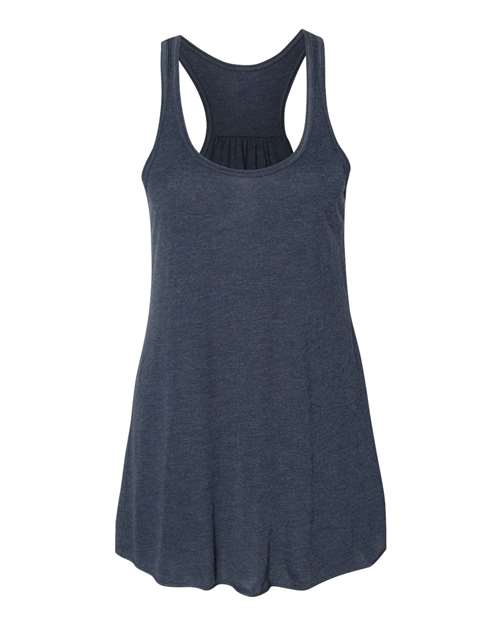 BELLA + CANVAS 8800 Heather Navy — front