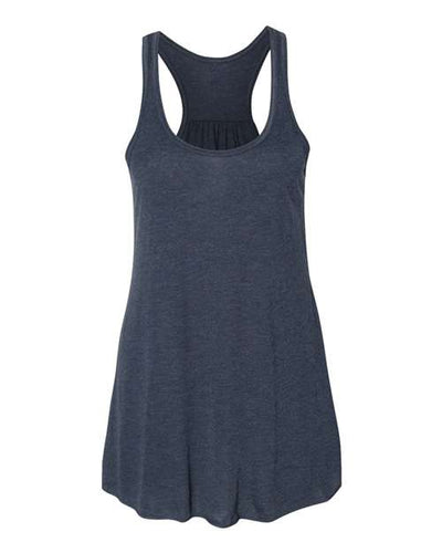 BELLA + CANVAS 8800 Heather Navy — front
