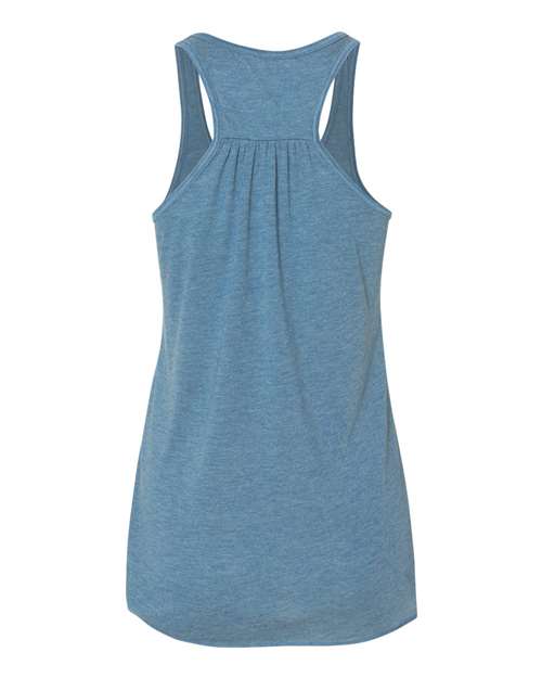 BELLA + CANVAS 8800 Heather Deep Teal — back