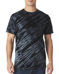 Unisex Tiger Stripe T-Shirt - Black