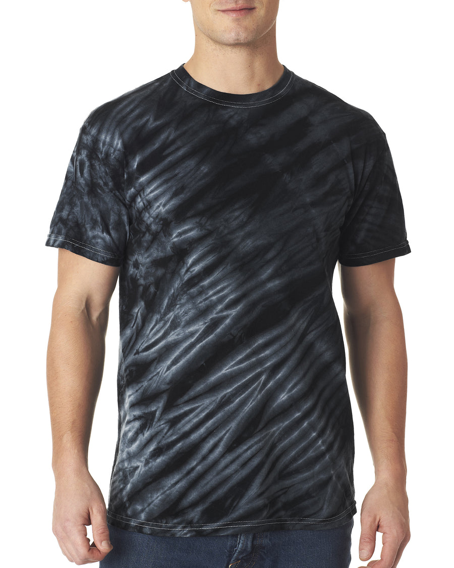 Unisex Tiger Stripe T-Shirt - Black