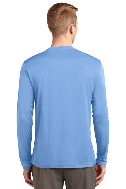 Unisex Long Sleeve PosiCharge Competitor Tee - Carolina Blue