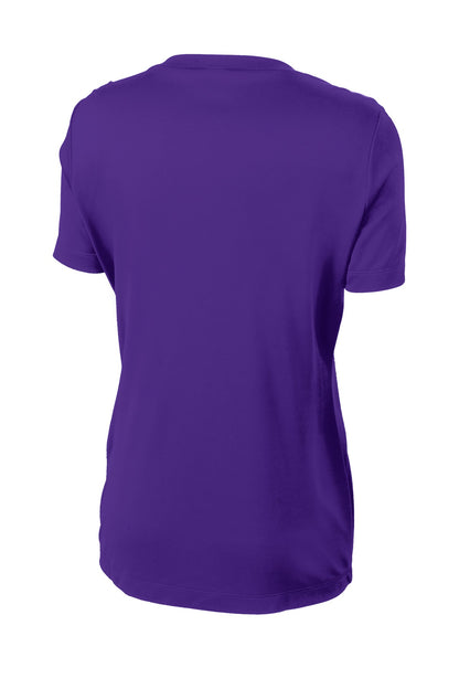 Women's PosiCharge Competitor Tee - Purple