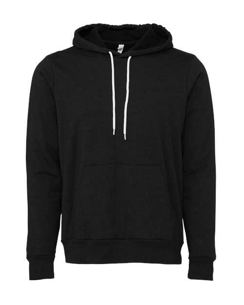 BELLA + CANVAS 3719 Black Heather — front
