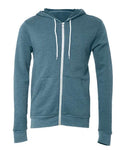 BELLA + CANVAS 3739 Heather Deep Teal — front