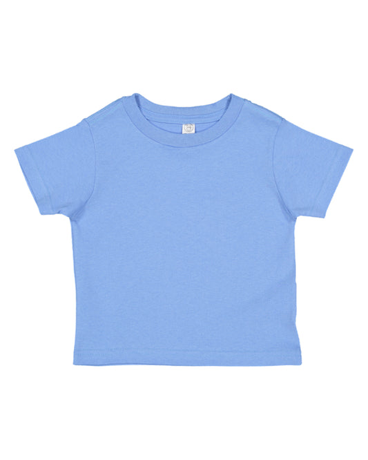 Infant Fine Jersey T-Shirt - Carolina Blue