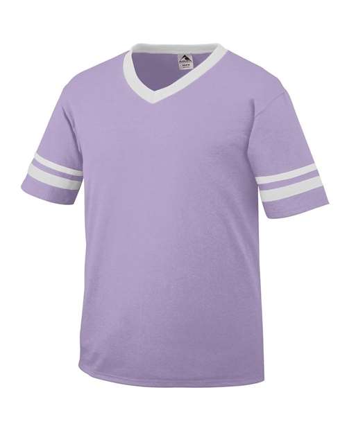 Augusta Sportswear 360 Light Lavender/ White — side