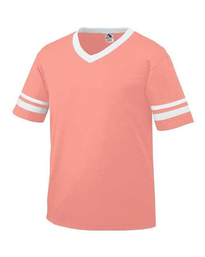 Augusta Sportswear 360 Coral/ White — side