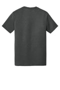 Unisex Perfect Tri V-Neck Tee - Black Frost