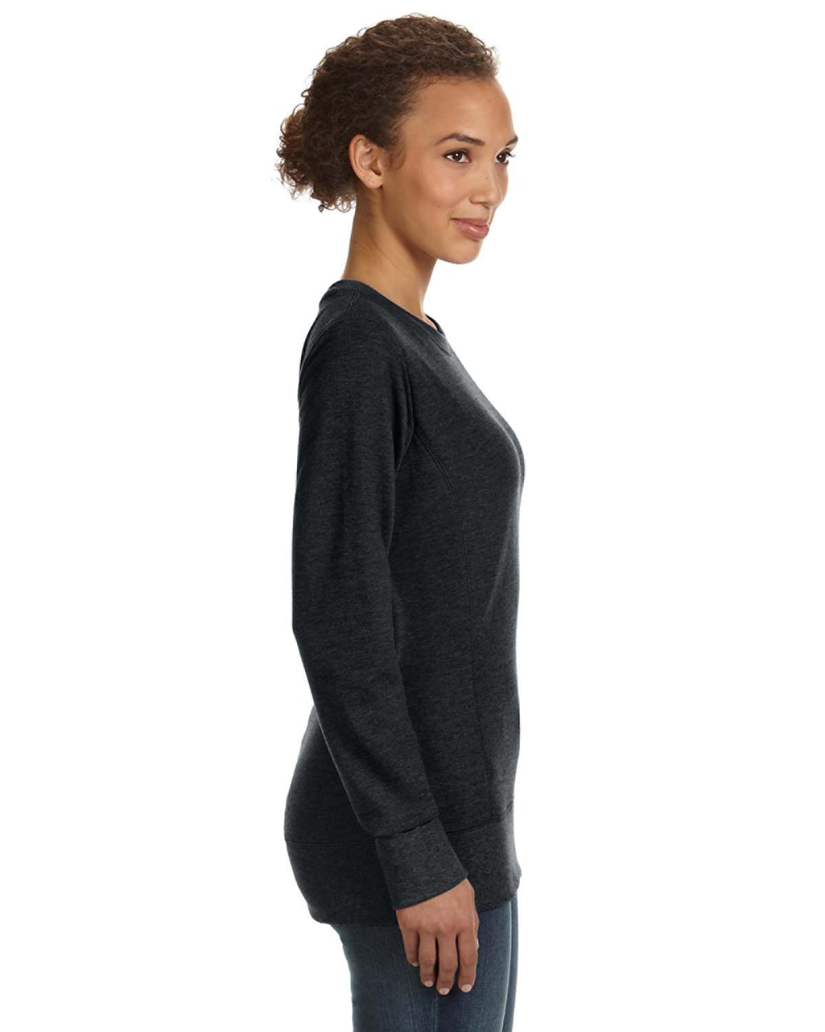Women's Mid-Scoop French Terry - Black