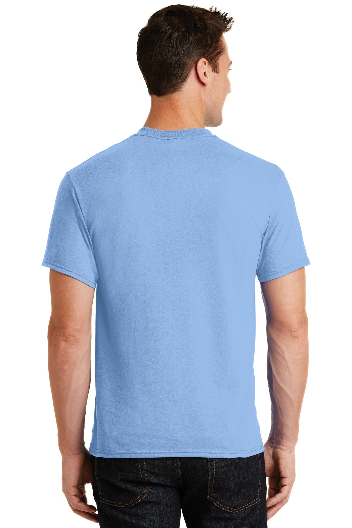 Unisex Core Blend Tee - Light Blue
