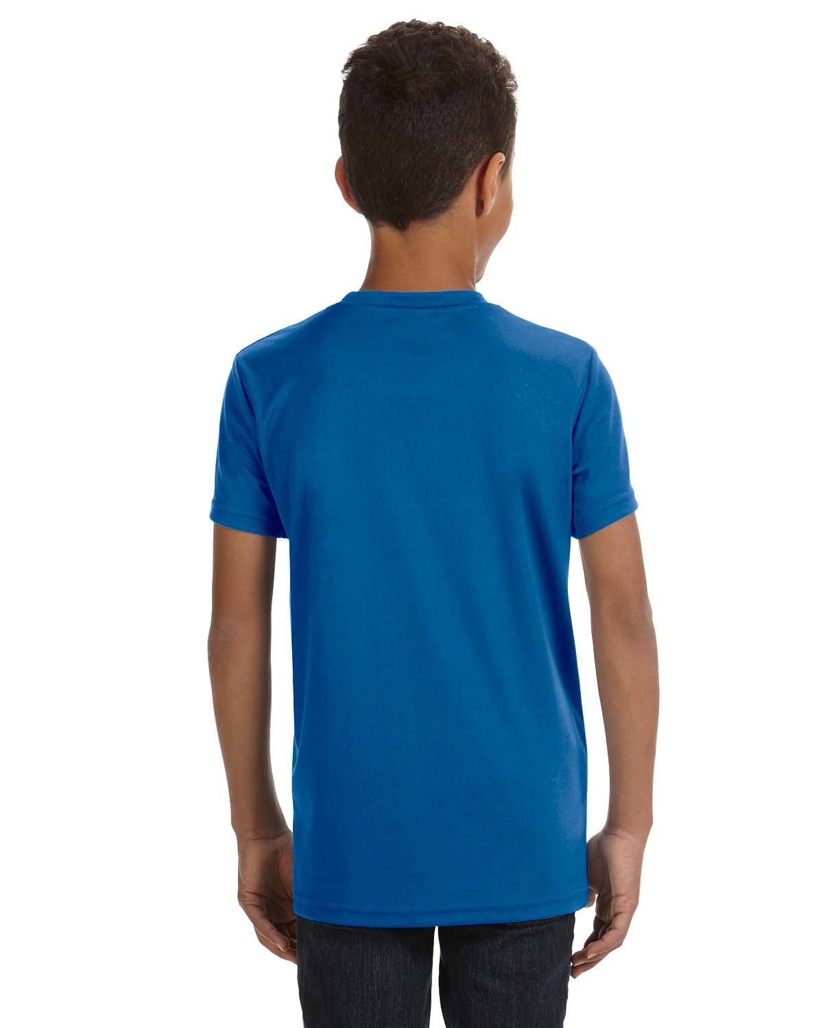 Youth Performance Short-Sleeve T-Shirt - Sport Royal