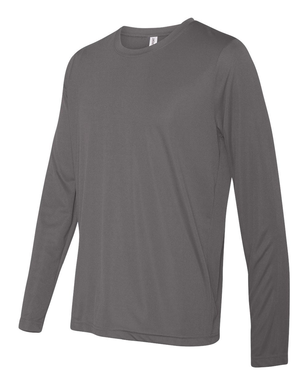 Unisex Performance Long-Sleeve T-Shirt - Sport Graphite
