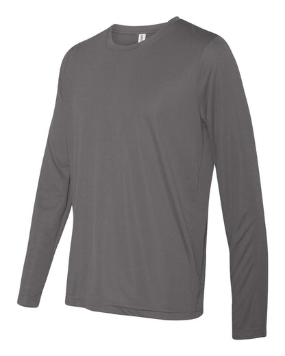 Unisex Performance Long-Sleeve T-Shirt - Sport Graphite