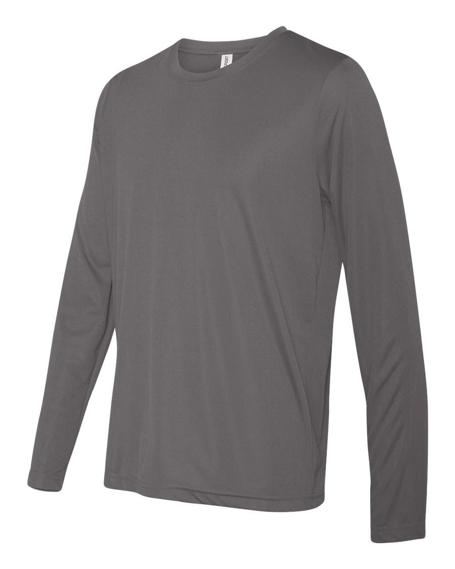 Unisex Performance Long-Sleeve T-Shirt - Sport Graphite