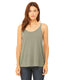 Bella + Canvas 8838 - Women's Slouchy Tank - Heather Stone