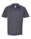 All Sport M1809 - Performance 3 Button Sport Shirt - Heather Navy