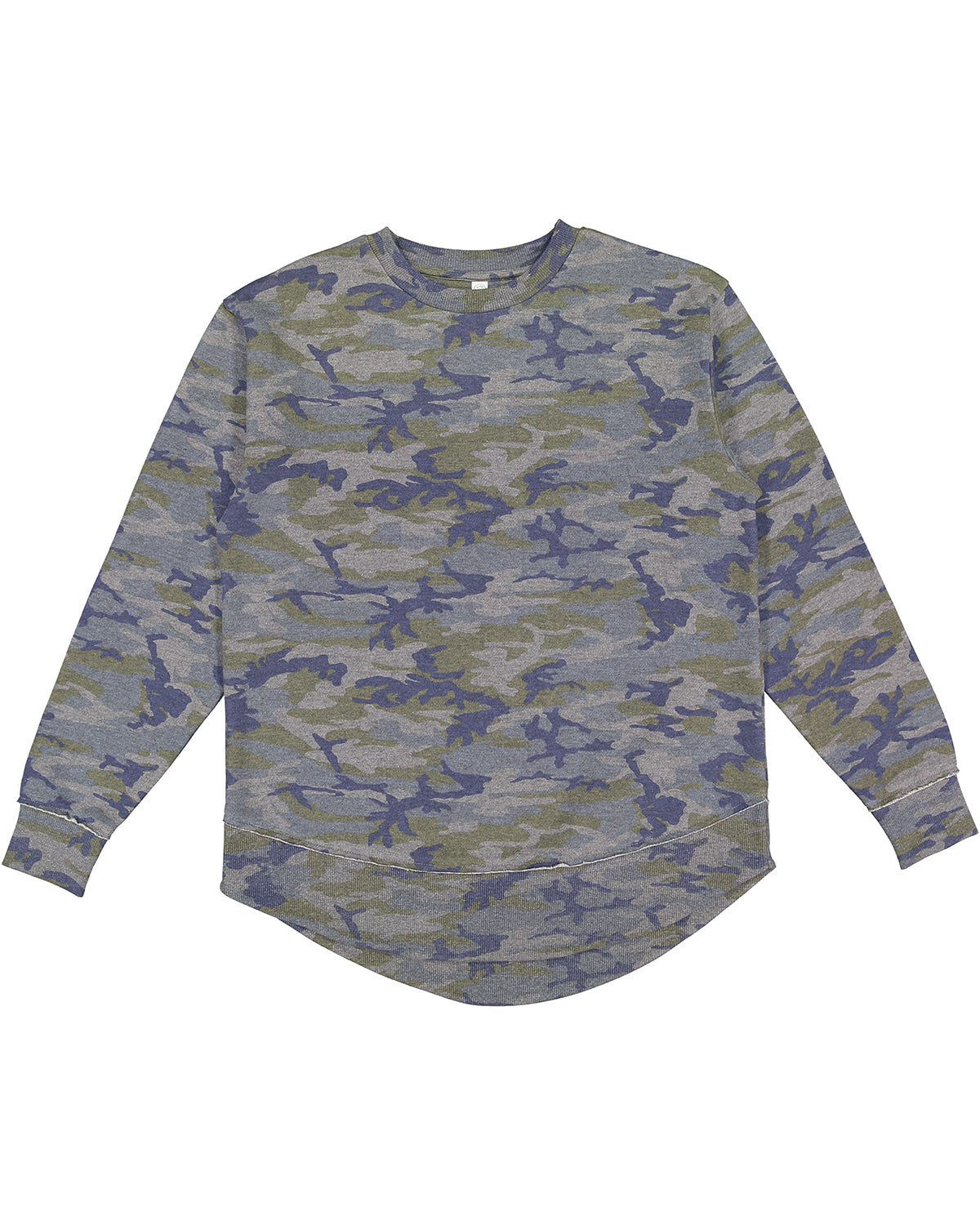 Weekend Tunic Fleece - Vintage Camo