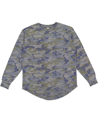 Weekend Tunic Fleece - Vintage Camo