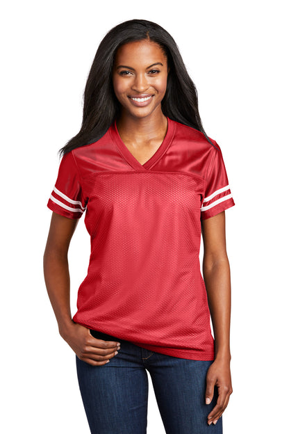 Women's PosiCharge Replica Jersey - True Red / White