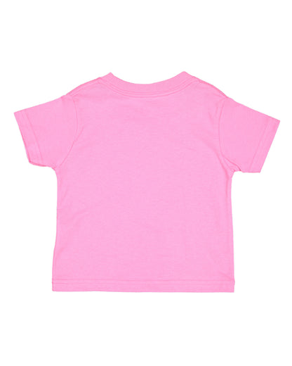 Infant Fine Jersey T-Shirt - Raspberry