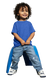 Bella + Canvas 3413T - Toddler Triblend Short-Sleeve T-Shirt - True Royal Triblend