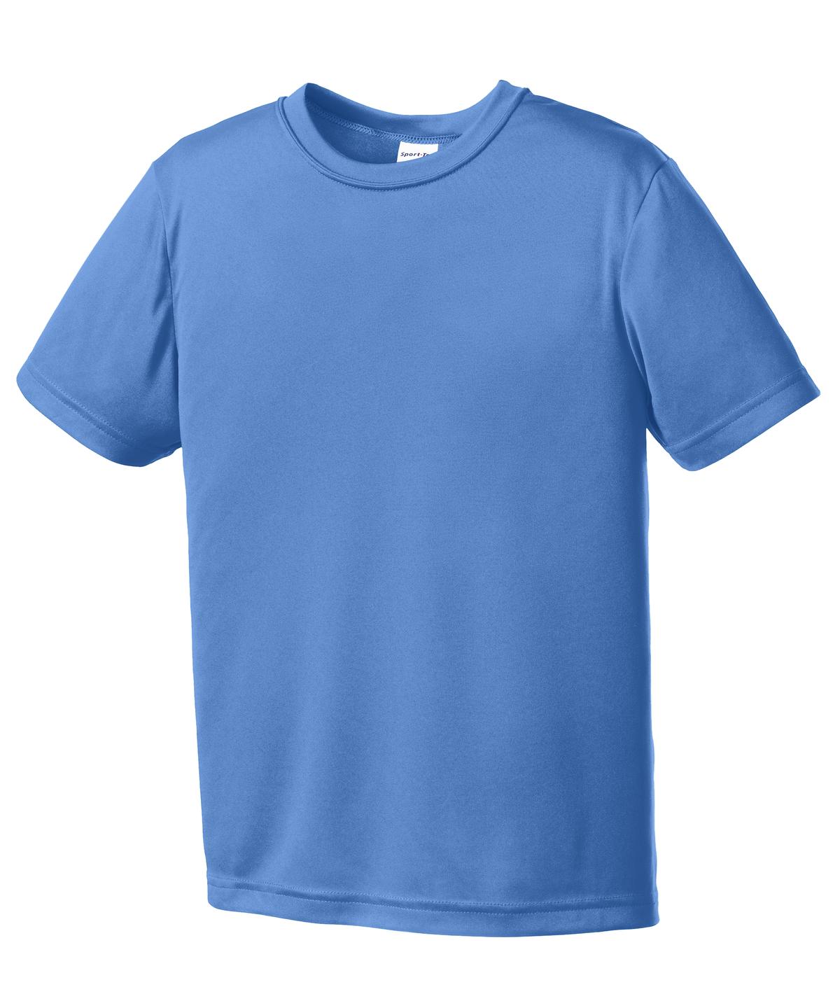 Youth PosiCharge Competitor Tee - Carolina Blue