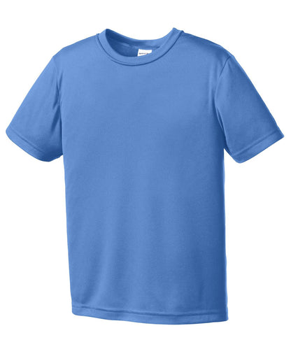 Youth PosiCharge Competitor Tee - Carolina Blue