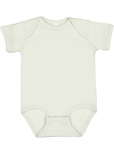Infant Fine Jersey Bodysuit - Honeydew