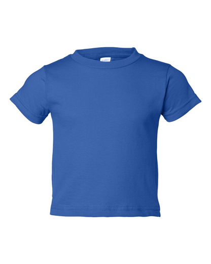 Toddler Cotton Jersey T-Shirt - Royal