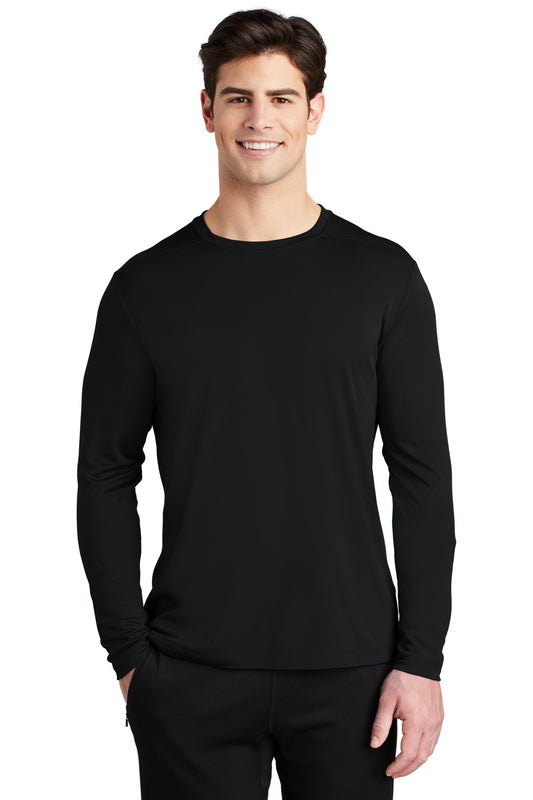 Unisex Posi-UV Pro Long Sleeve Tee - Black