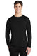 Sport-Tek ST420LS - Unisex Posi-UV Pro Long Sleeve Tee - Black