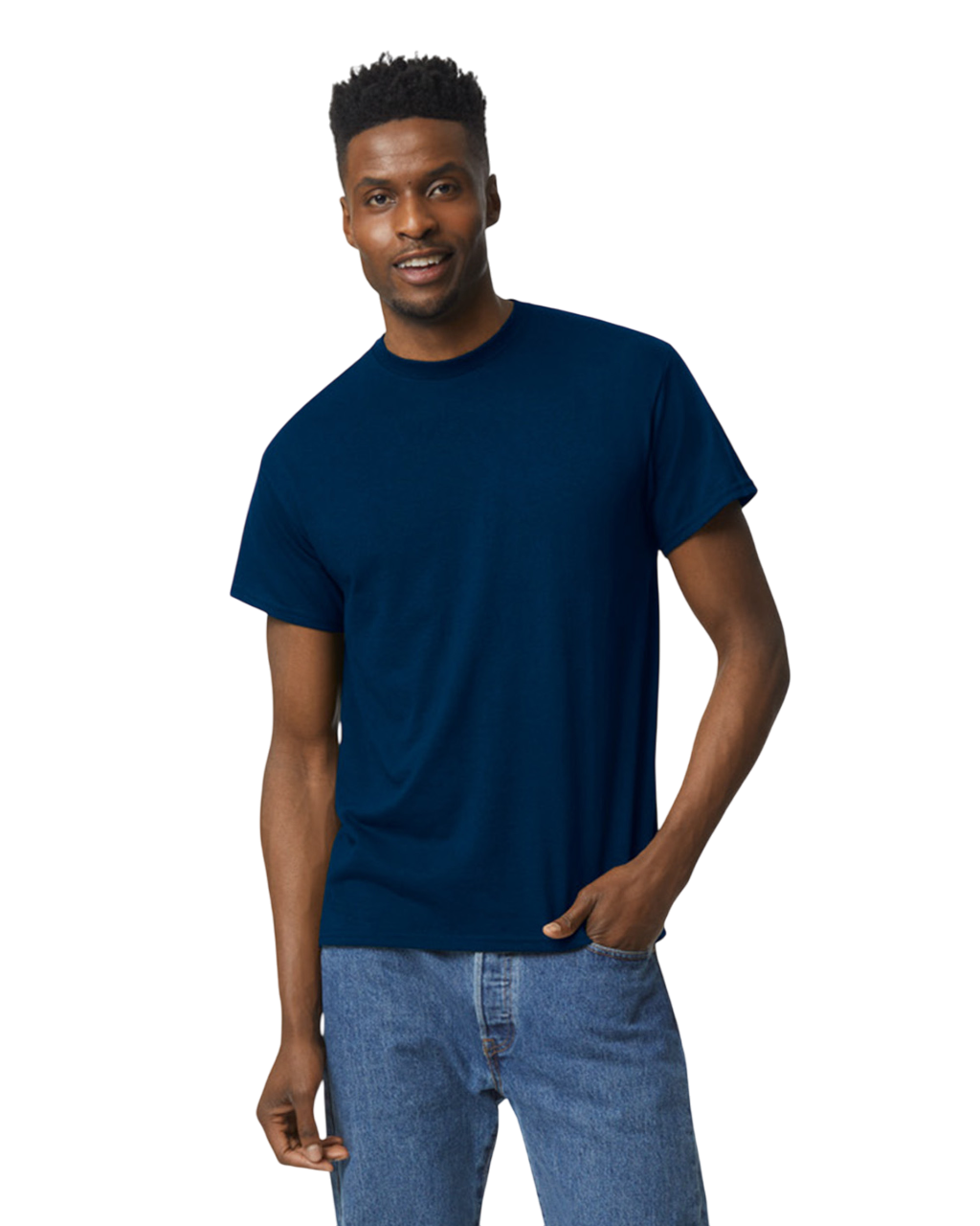 Unisex 50/50 T-Shirt - Dark Navy
