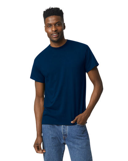 Unisex 50/50 T-Shirt - Dark Navy