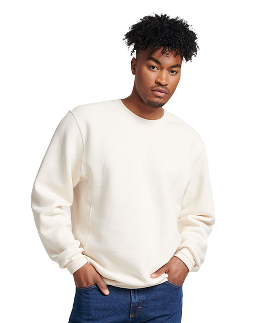 Dri Power® Crewneck Sweatshirt - VINTAGE WHITE